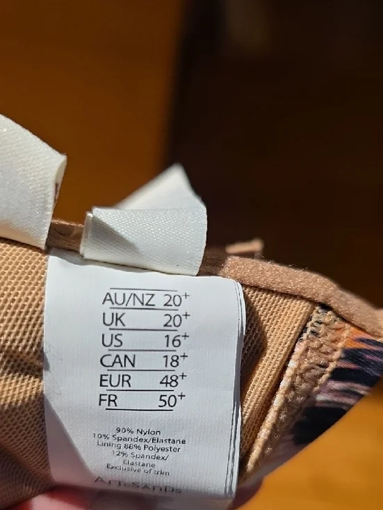 Leopard Print Bathing Suit - Picture 3 of 5